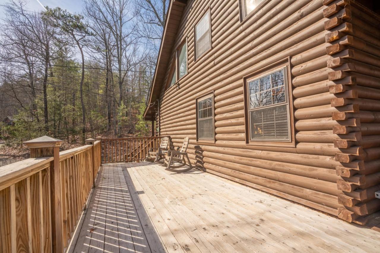 Comfort Cabin Bearway To Heaven W Private Hot Tub Pigeon Forge Exterior foto