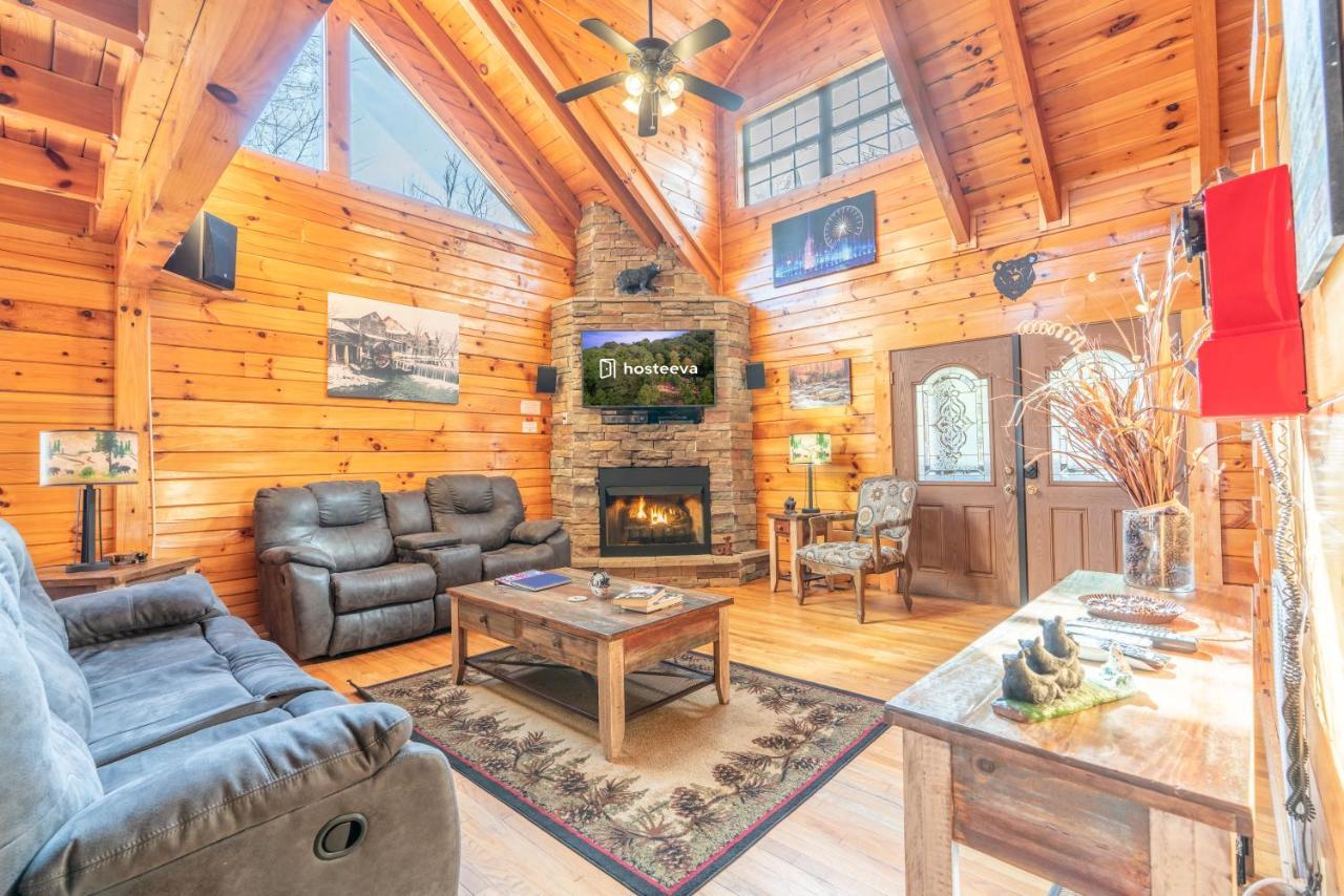 Comfort Cabin Bearway To Heaven W Private Hot Tub Pigeon Forge Exterior foto