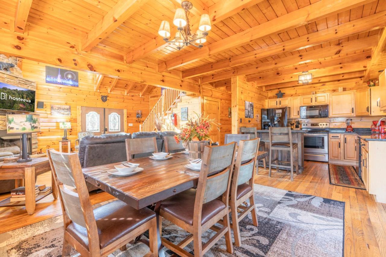 Comfort Cabin Bearway To Heaven W Private Hot Tub Pigeon Forge Exterior foto