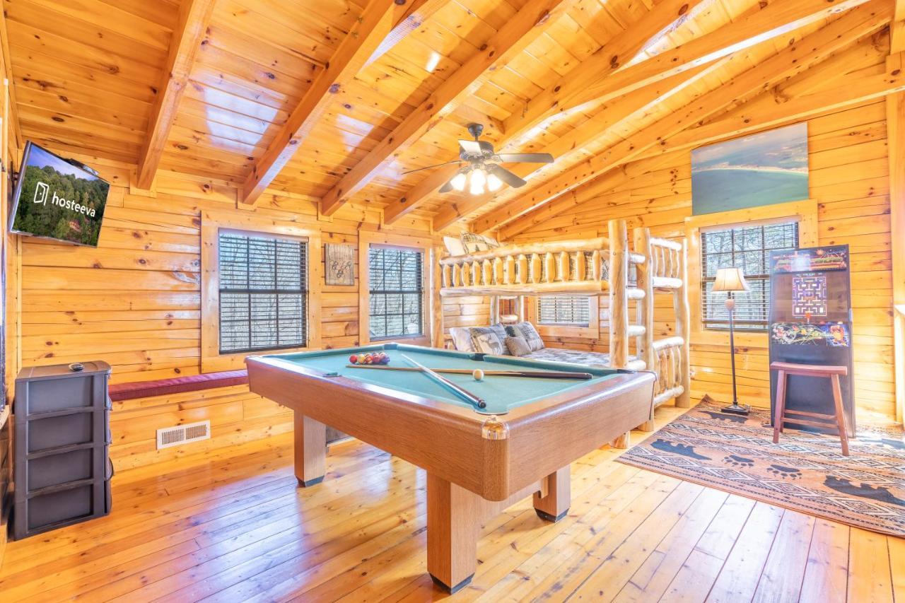 Comfort Cabin Bearway To Heaven W Private Hot Tub Pigeon Forge Exterior foto