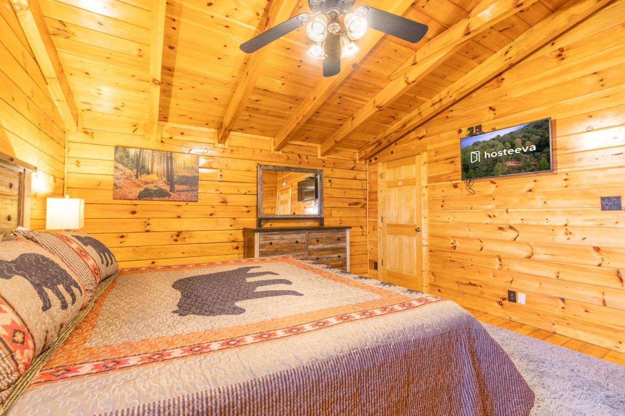 Comfort Cabin Bearway To Heaven W Private Hot Tub Pigeon Forge Exterior foto
