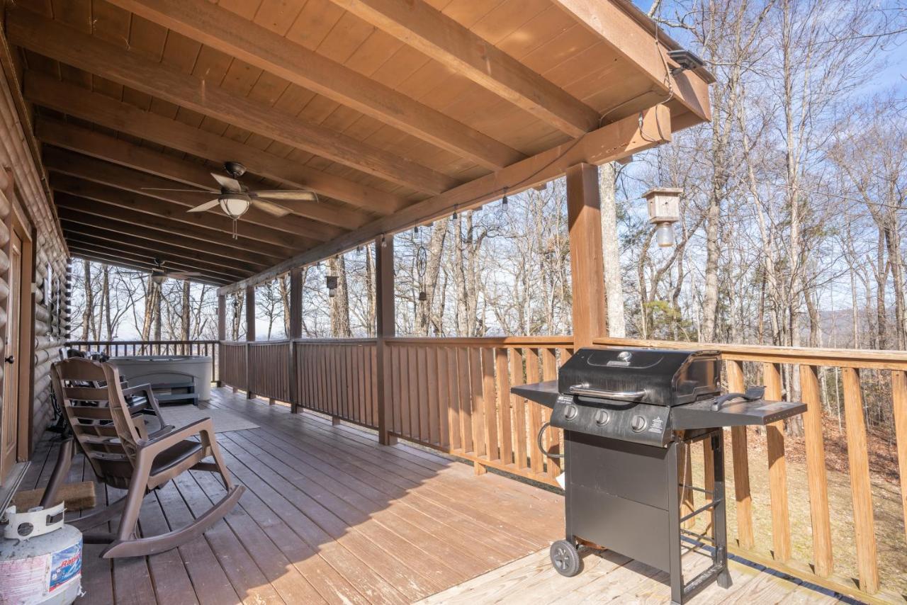 Comfort Cabin Bearway To Heaven W Private Hot Tub Pigeon Forge Exterior foto